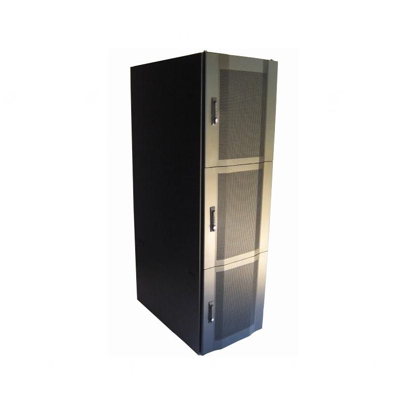 Nine-folded profiled structure multiple section cabinet