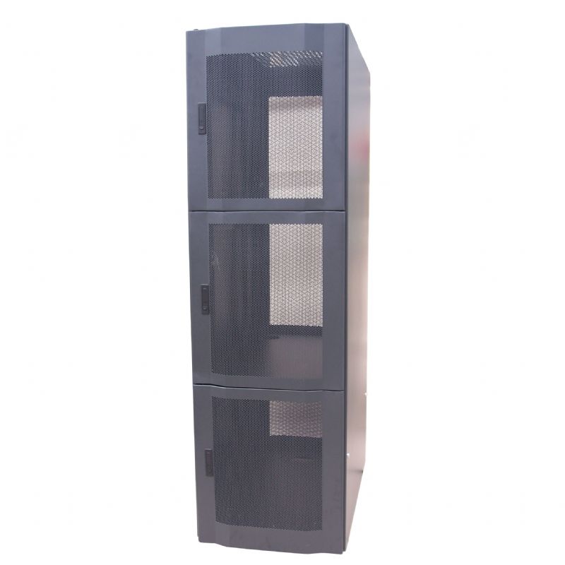 Nine-folded profiled structure multiple section cabinet